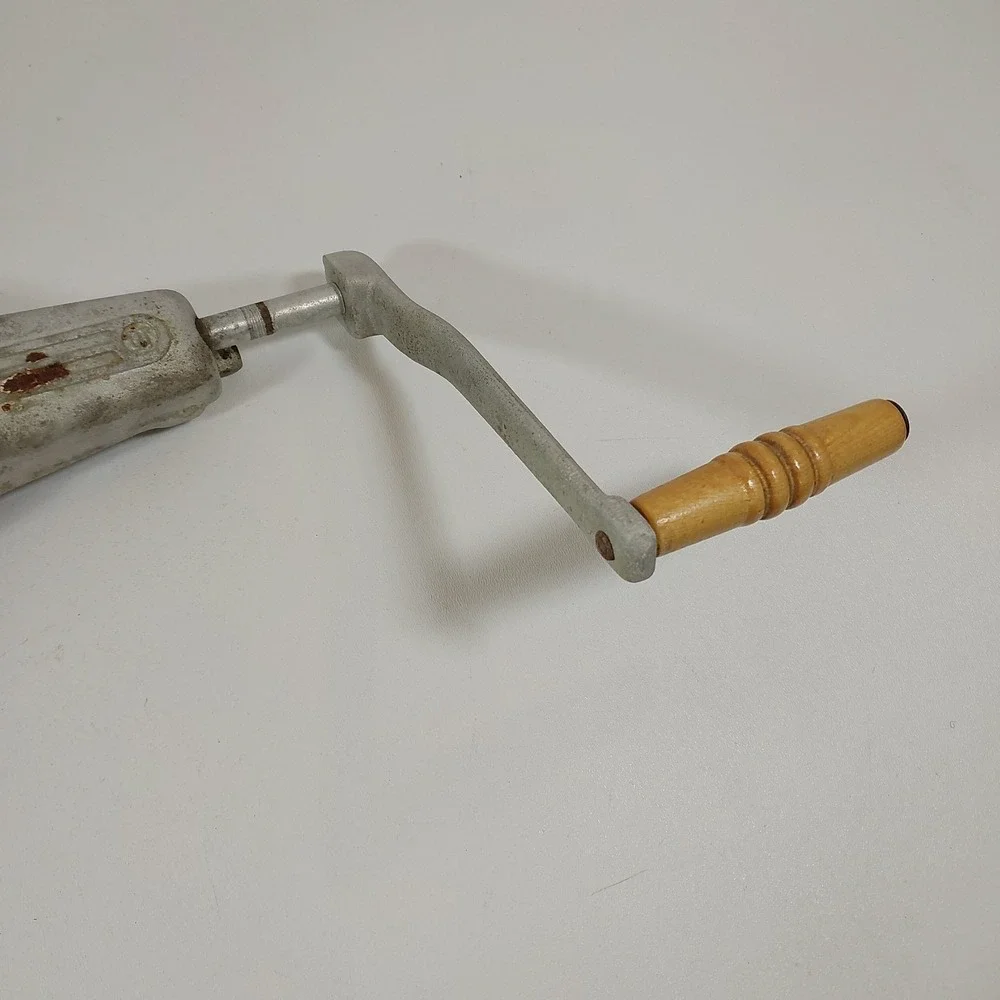 Vtg‎ Hostess Freezer Ice Cream Yogurt Hand Crank 4 QT Replacement Original